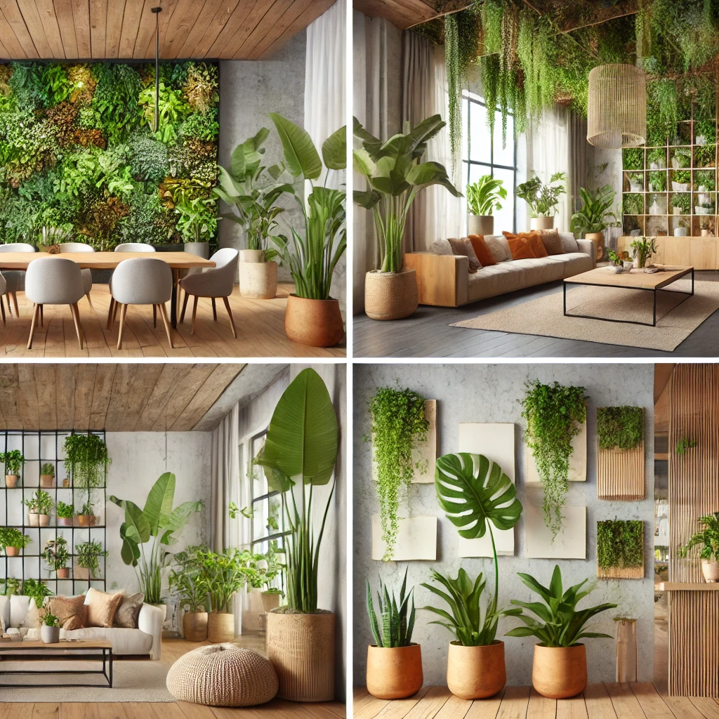 Biophilic Design with Faux Plants: 2025 Styling Guide