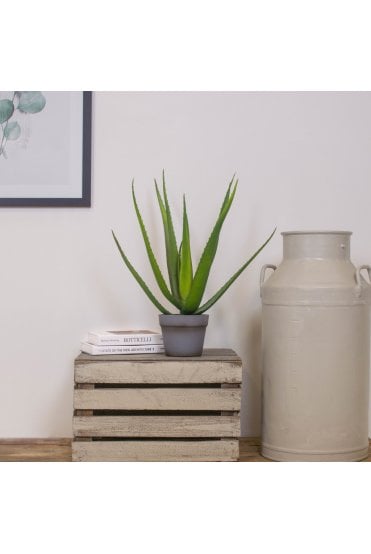 Artificial Aloe Succulent Potted Plant 50cm