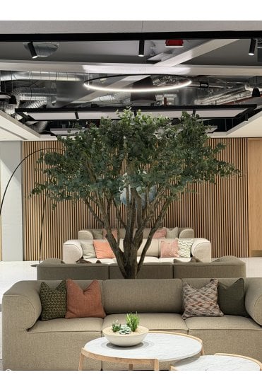 Artificial Bespoke Eucalyptus Tree