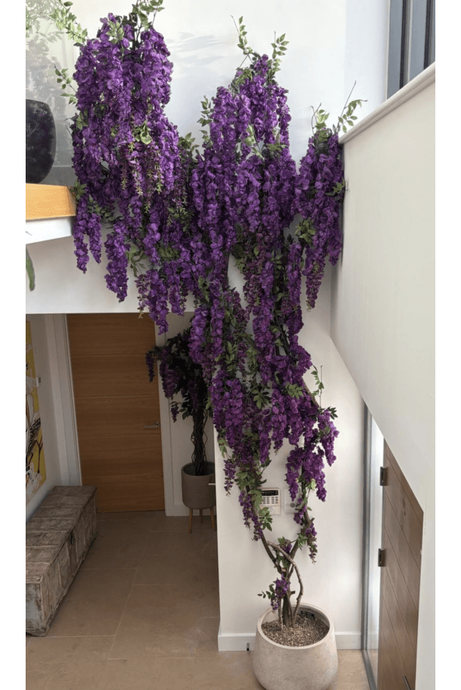 Artificial Bespoke Wisteria Tree 4m High 