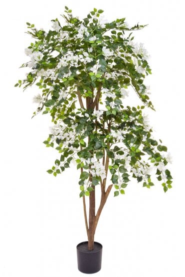 Artificial Bougainvillea Tree White 180cm