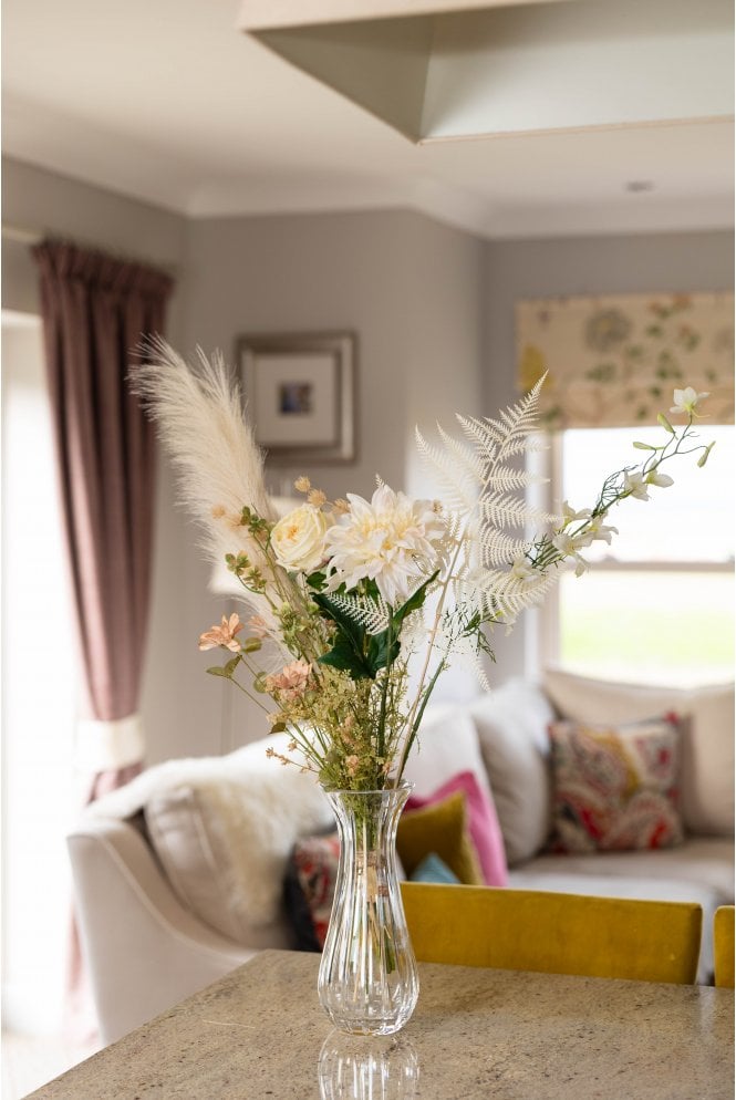 Artificial Bouquet - Soft Tones