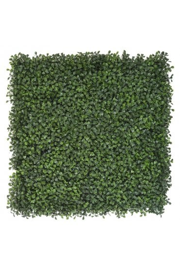 Artificial Boxwood Hedge Panel 50cm Type A