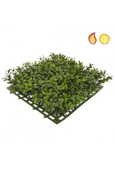Artificial Boxwood Hedge Top Mat UV & IFR