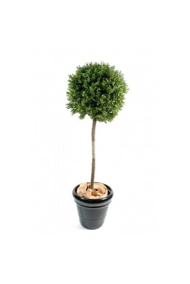 Artificial Buxus Ball on a Stem