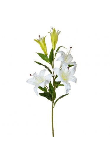 Artificial Casablanca Lilly Double Head
