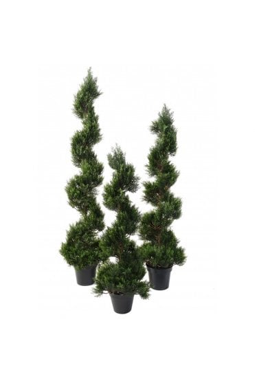 Artificial Cedar Spiral