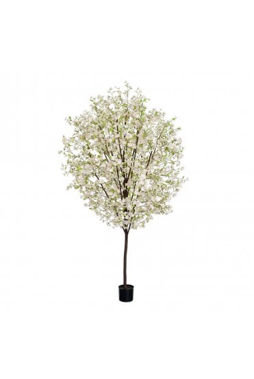 Artificial Cherry Blossom Tree Light Pink 1.8m - 2.5m