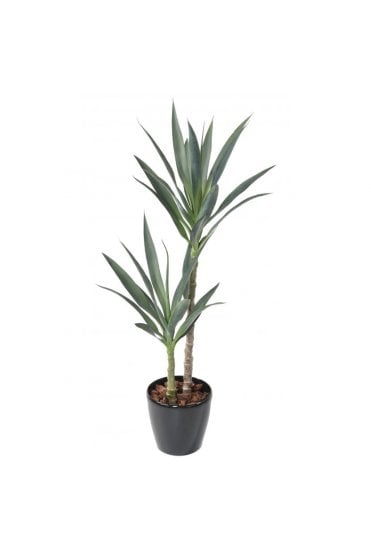 Artificial Double Head Yucca 110cm