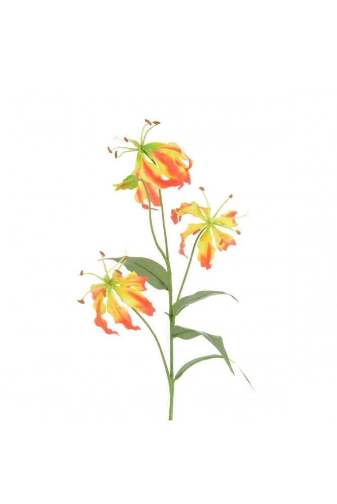 Artificial Eco Gloriosa Lily 80cm 