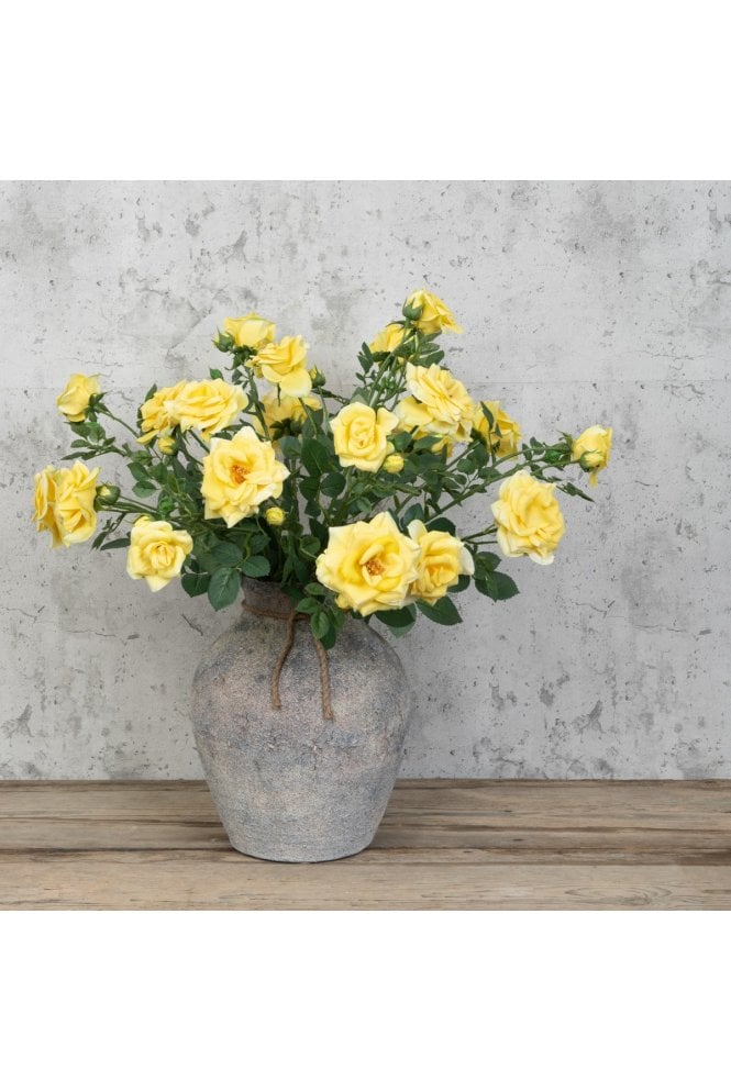 Artificial Eco Rose Spray 60cm 