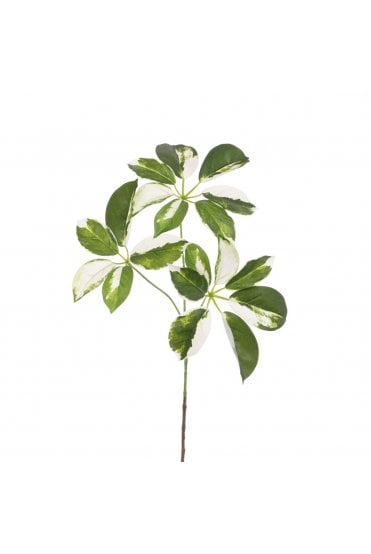 Artificial Eco Schefflera Spray 