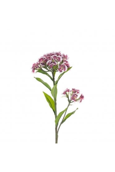 Artificial Eco Sweet William Spray 