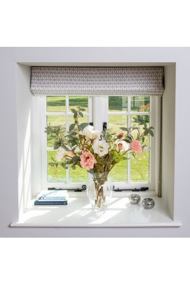 Artificial Eucalyptus and Peony Vase Display
