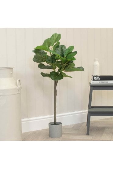 Artificial Ficus Lyrata Arrangement 95cm