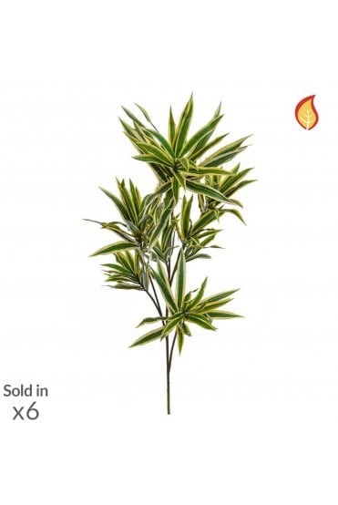 Artificial Foliage Dracaena Reflexa 85cm, 6 pack 