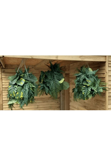 Artificial Hanging Foliage Balls