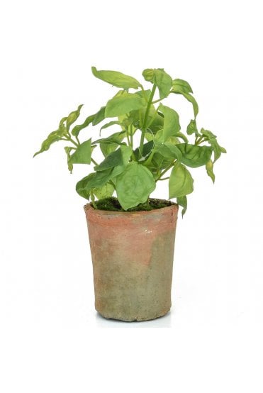 Artificial Herb - Basil Plant
