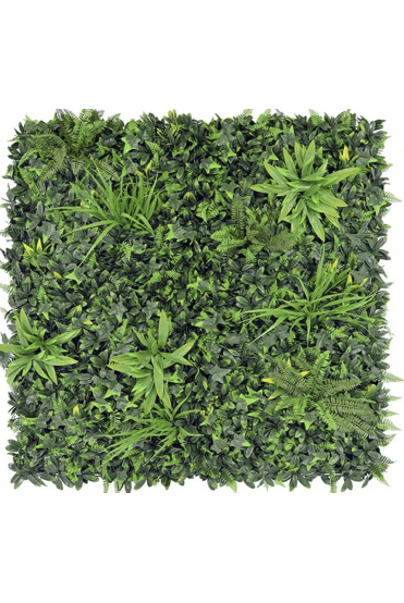 Artificial Inherently Fire Retardant Green Wall Panel