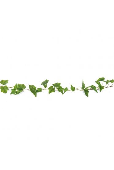 Artificial Ivy Garland Slim Green 180cm