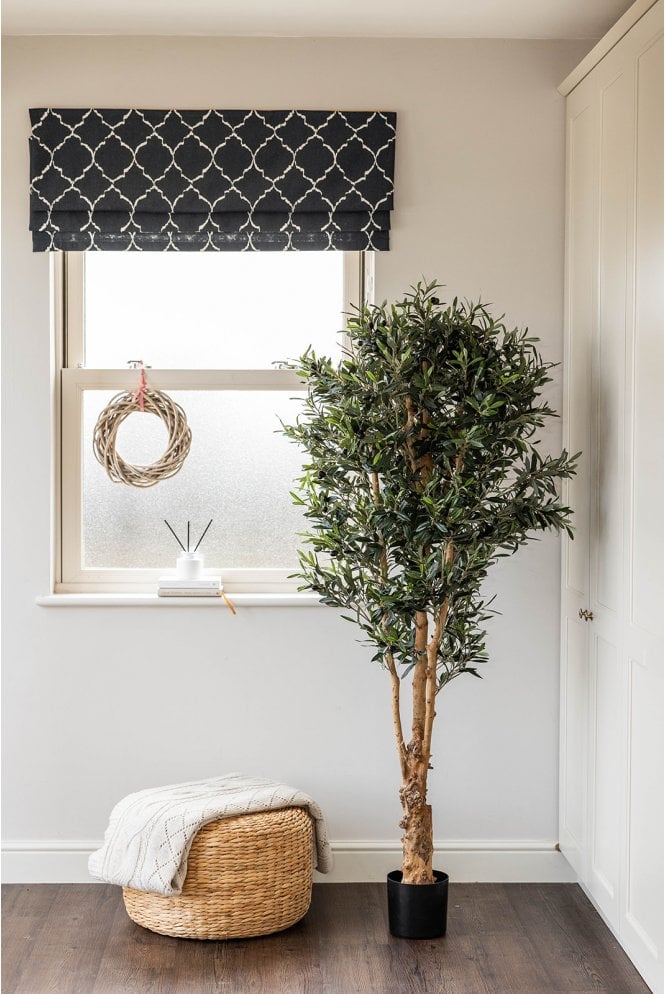 The Artificial Plants Shop Artificial Knotty Stem Olive Tree