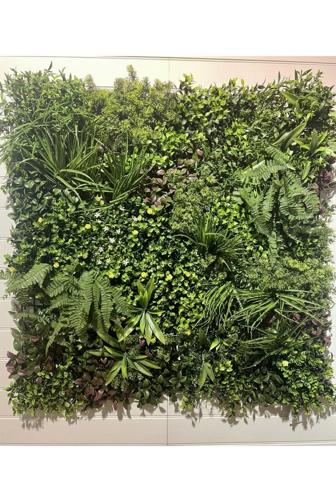 Artificial Living Wall - Jungle
