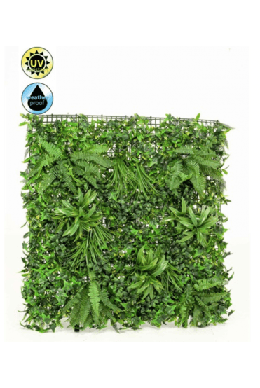 Artificial Living Wall Panel 100cm X 100cm