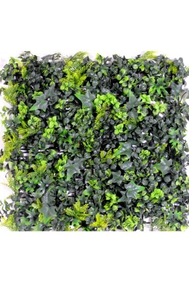 Artificial Living Wall Panel UV- Boxwood & Ivy