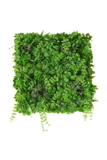 Artificial Living Wall Panel UV - Rainforest