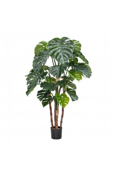 Artificial Monstera Tree in Pot 