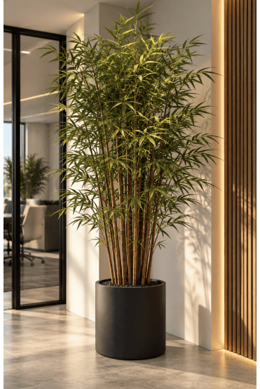 Artificial Multi Stem Bamboo Flame Retardant (4 Size Options)
