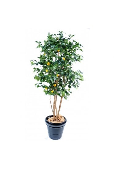 Artificial Multi Stem Lemon Tree