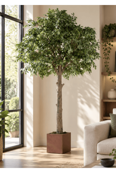 Artificial Oak Head Tree