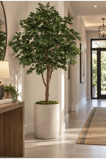 Artificial Oak Tree 2.7m Tall