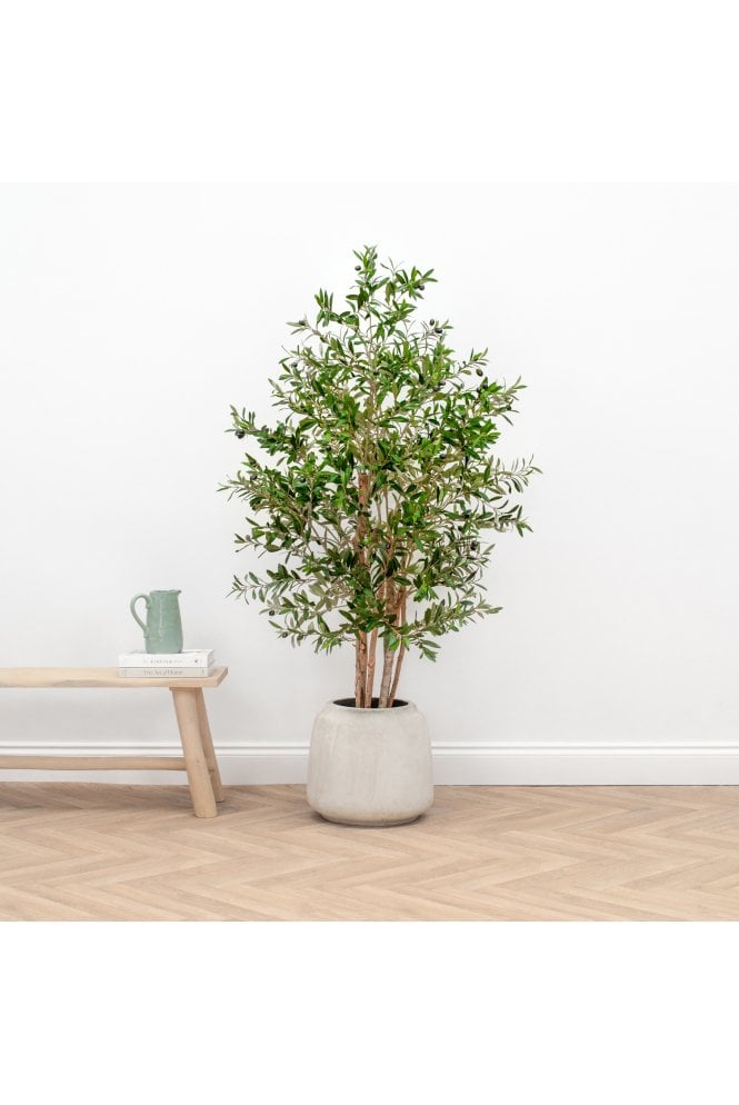 Artificial Olive Tree Potted in Cotswold Pot ( 2 Size Options)