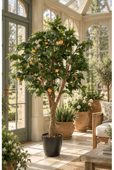 Artificial Orange Multi-Branch Tree