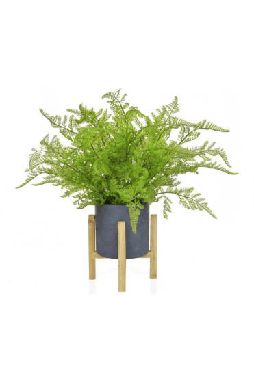 Artificial Potted Feather Fern