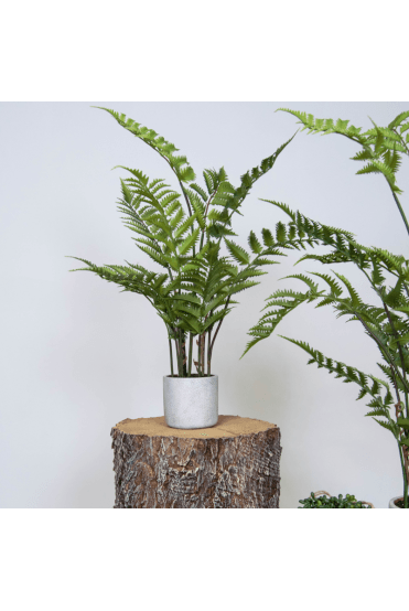 Artificial Potted Fern 70cm