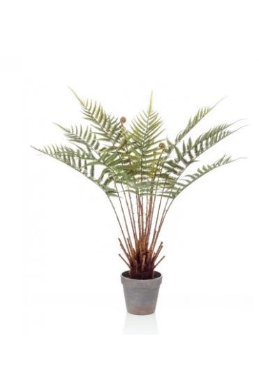 Artificial Potted Fern Plant 60cm