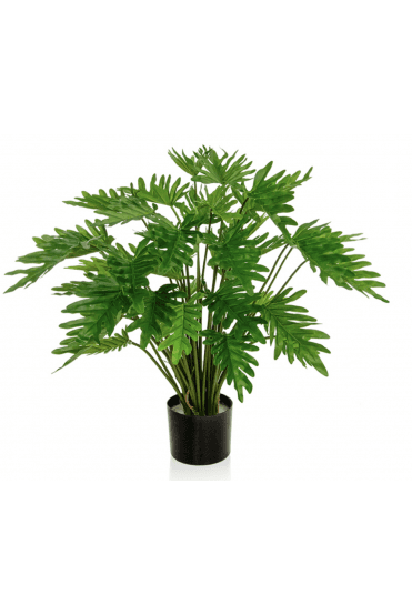 Artificial Potted Phildendron plant