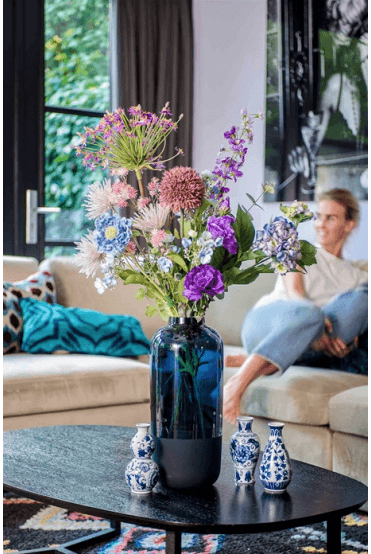 Artificial Power of Pastels Bouquet