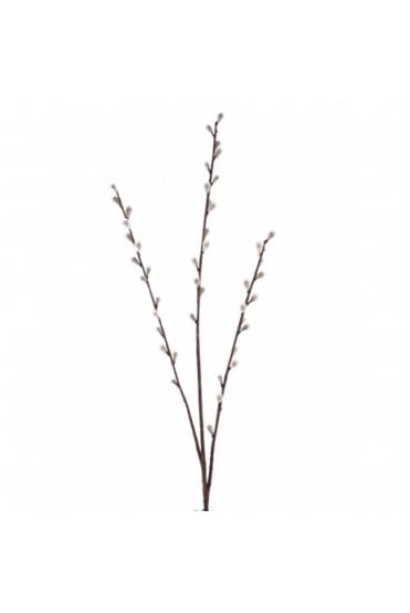 Artificial Pussy Willow Stem