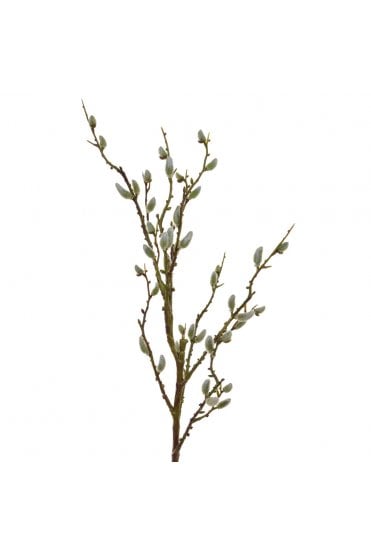 Artificial Pussy Willow Stems Pack of 3