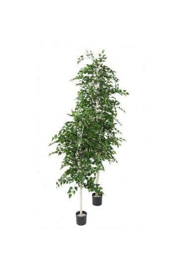 Artificial White Birch Tree