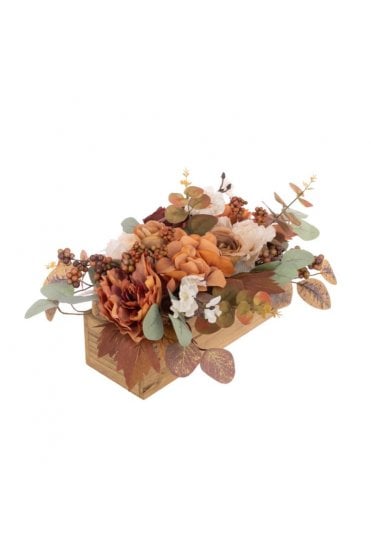 Autumn Floral Table Box – 44cm