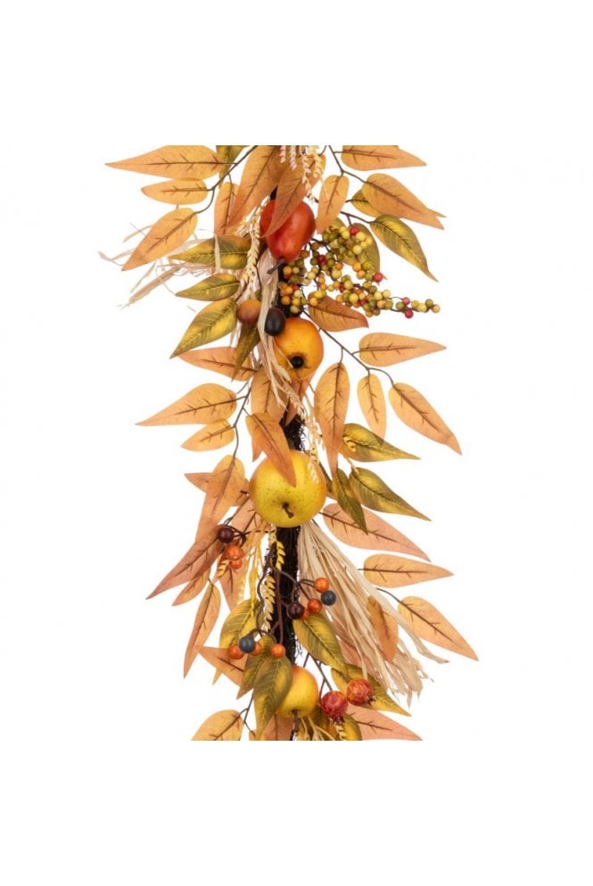 The Artificial Plants Shop Autumn Fruit Garland – 180cm