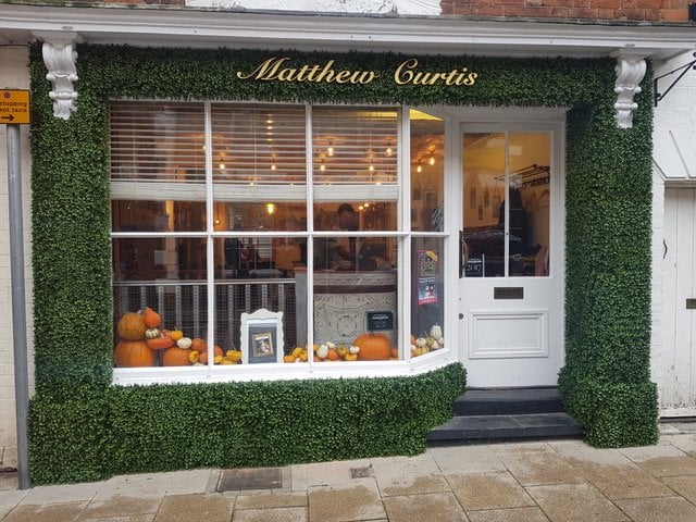 Bespoke Artificial Boxwood Hedge Installation