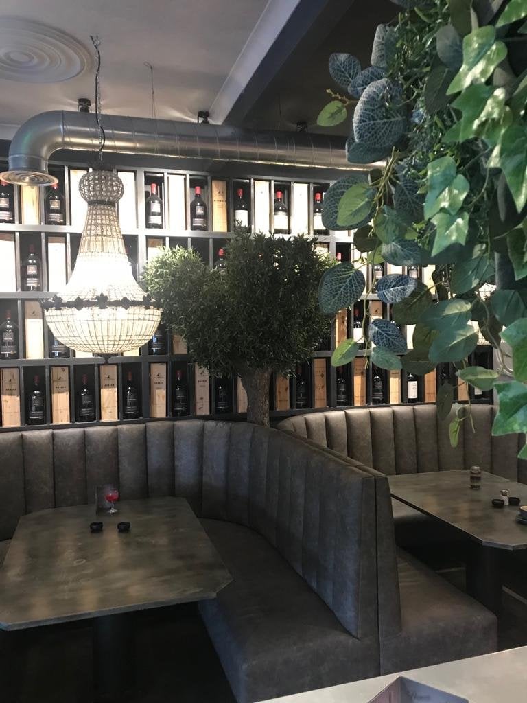 Artificial Olive Tree - Bespoke Build & Installation