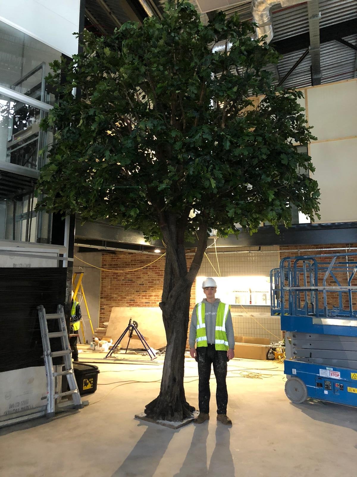 Artificial Oak tree 6.2m