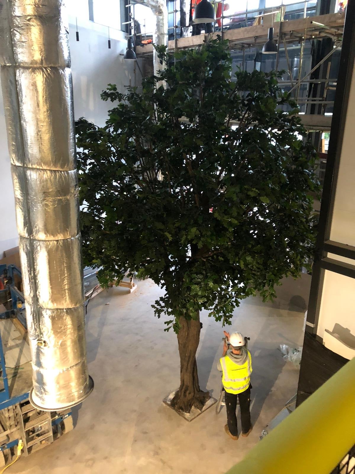 Artificial Oak Tree 6.2m